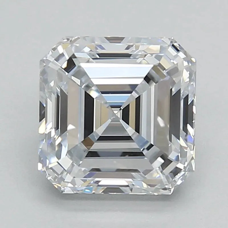 DovEggs 1.990ct Asscher F VVS2-LAB GROWN DIAMOND-LPG02I6