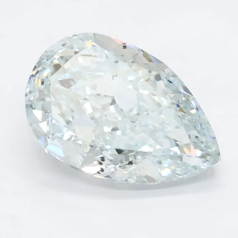 DovEggs 1.300ct Pear Blue SI1-LAB GROWN DIAMOND-LGS411204