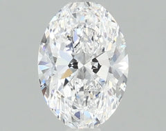 DovEggs 1.100ct Oval D VVS1-LAB GROWN DIAMOND-LPJ01L18