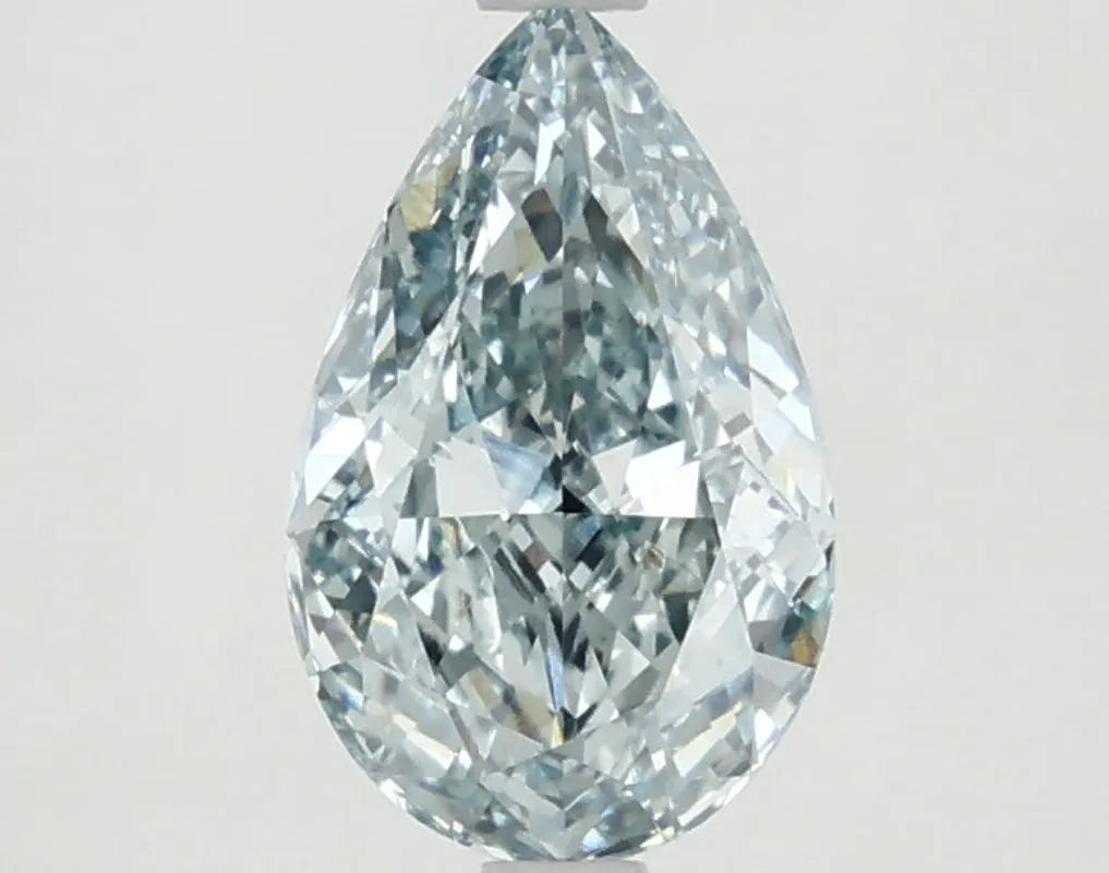 DovEggs 1.390ct Pear F.V.Blue VS1-LAB GROWN DIAMOND-LKL03A22