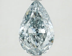 DovEggs 1.390ct Pear F.V.Blue VS1-LAB GROWN DIAMOND-LKL03A22