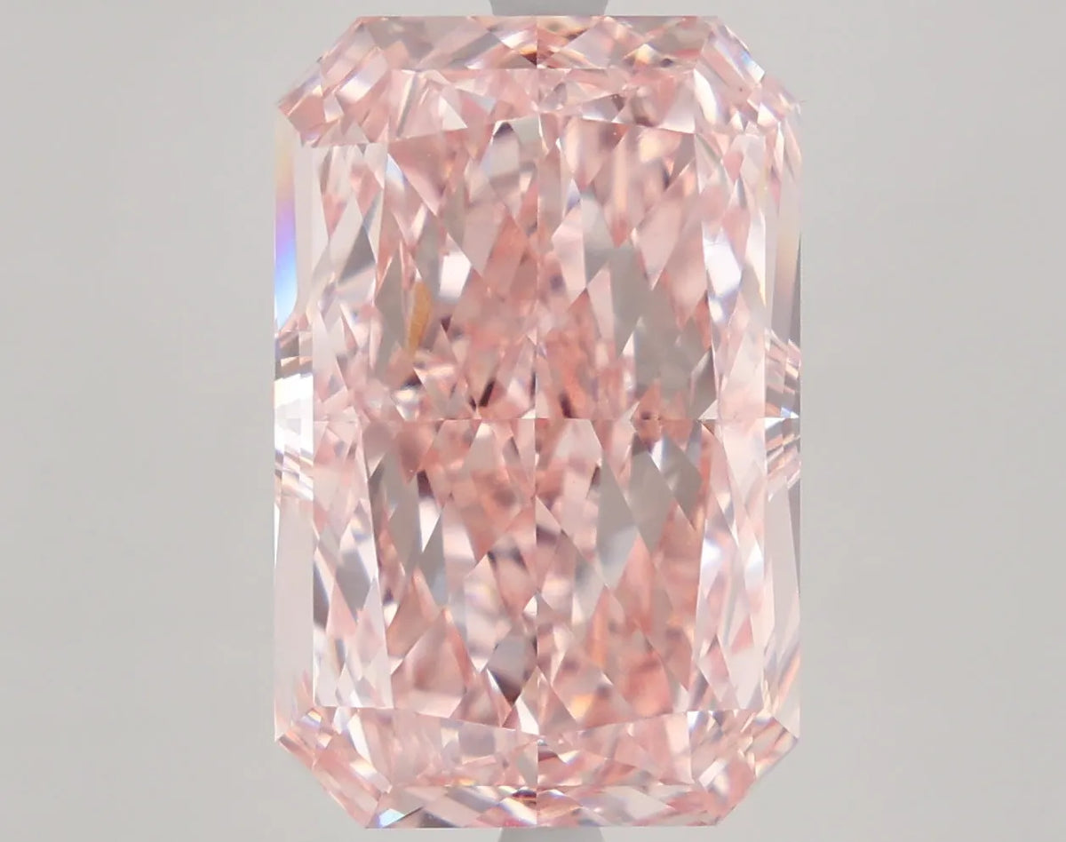 DovEggs 8.360ct Radiant F.I.Pink VVS2-LAB GROWN DIAMOND-LHC36A1