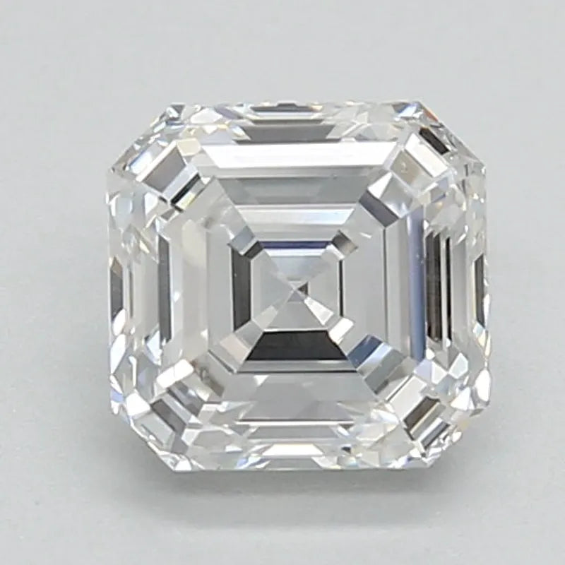 DovEggs 1.030ct Asscher E SI1-LAB GROWN DIAMOND-LRF276N11