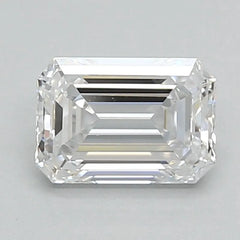 DovEggs 0.860ct Emerald D VS1-LAB GROWN DIAMOND-LRJ115C40