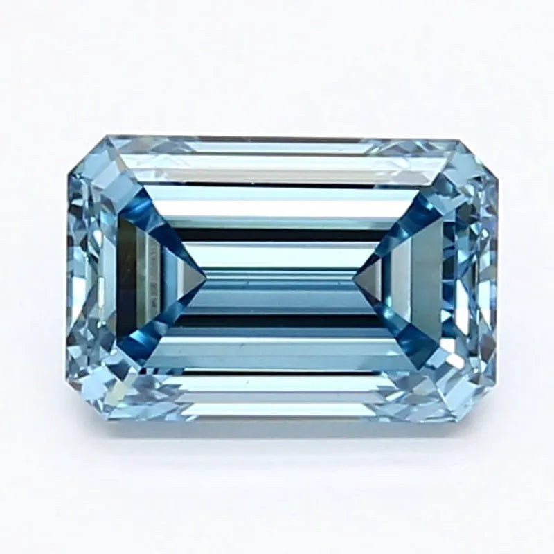 DovEggs 1.030ct Emerald F.I.Blue VS2-LAB GROWN DIAMOND-LLA12O10