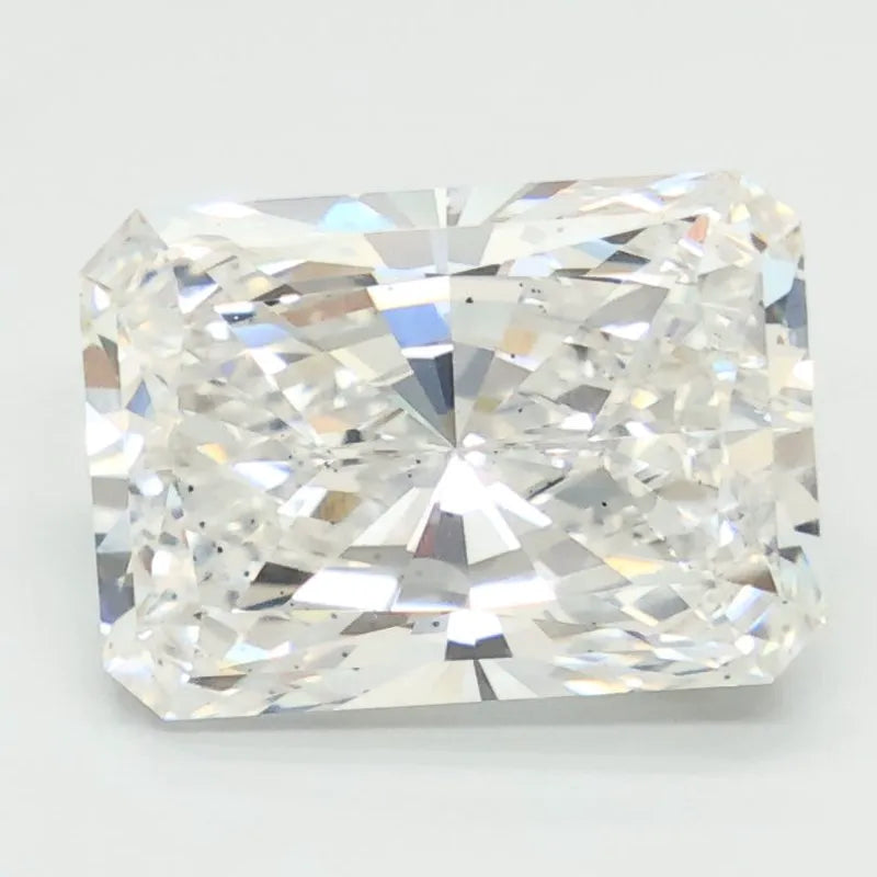 DovEggs 3.690ct Radiant E SI1-LAB GROWN DIAMOND-LAE85A38