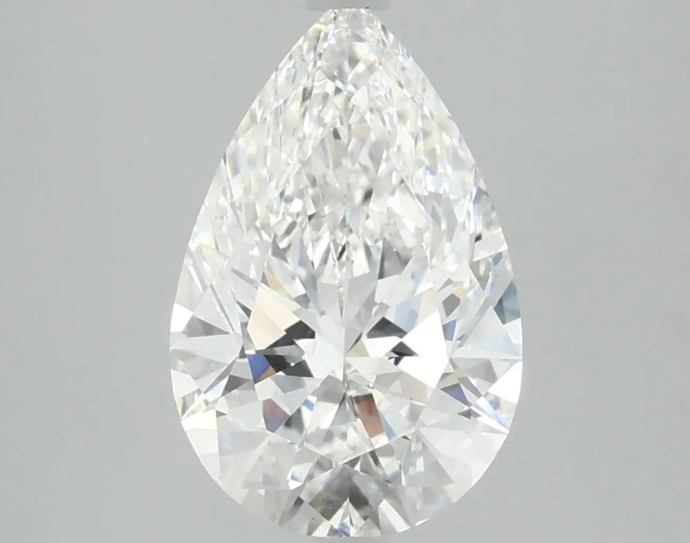 DovEggs 3.050ct Pear E VVS2-LAB GROWN DIAMOND-LGS607573