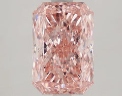 DovEggs 2.580ct Radiant F.I.Pink VVS2-LAB GROWN DIAMOND-LHD54A11