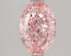 DovEggs 1.800ct Oval F.V.Pink SI1-LAB GROWN DIAMOND-LHD92A22