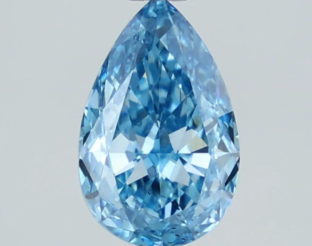 DovEggs 1.300ct Pear F.V.Blue VS2-LAB GROWN DIAMOND-LAE39A27