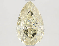DovEggs 1.710ct Pear F.L.Yellow VS2-LAB GROWN DIAMOND-LKJ10A63