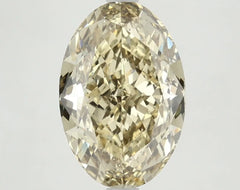 DovEggs 4.690ct Oval F.V.Yellow VVS2-LAB GROWN DIAMOND-LKJ13A19