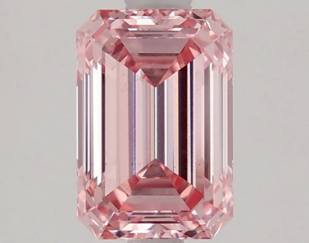 DovEggs 2.000ct Emerald F.I.Pink VS2-LAB GROWN DIAMOND-LEF99A29