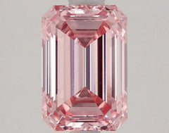 DovEggs 2.000ct Emerald F.I.Pink VS2-LAB GROWN DIAMOND-LEF99A29