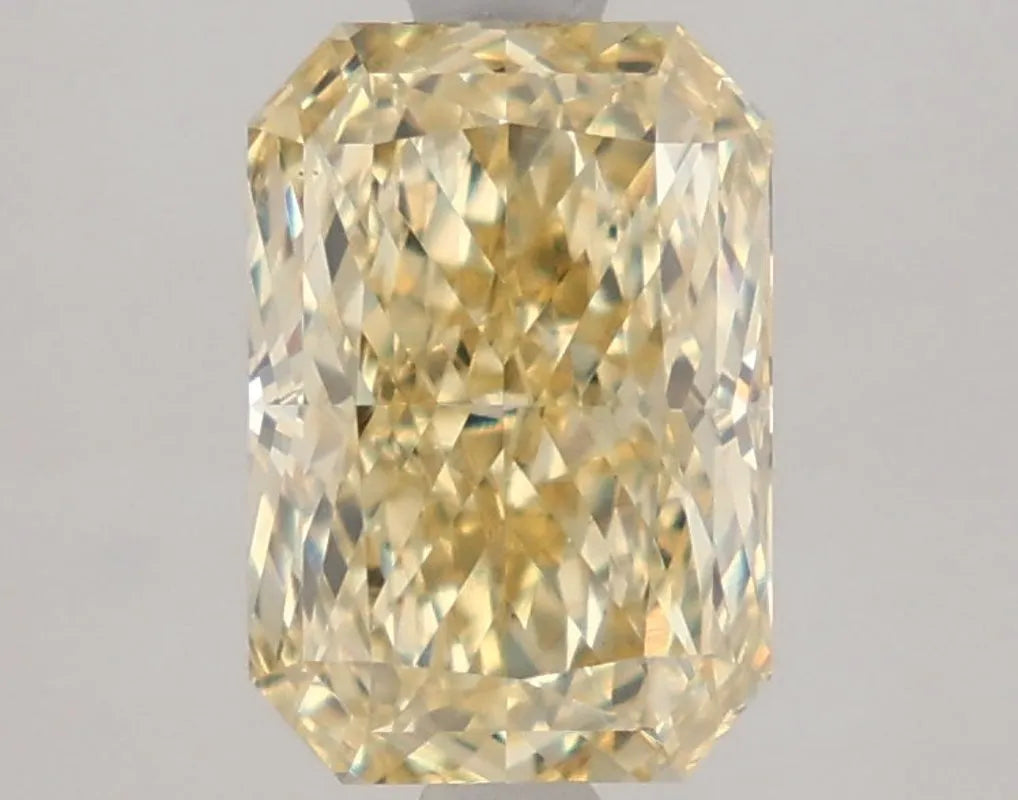 DovEggs 2.100ct Radiant F.I.Yellow VVS2-LAB GROWN DIAMOND-LKJ02A10