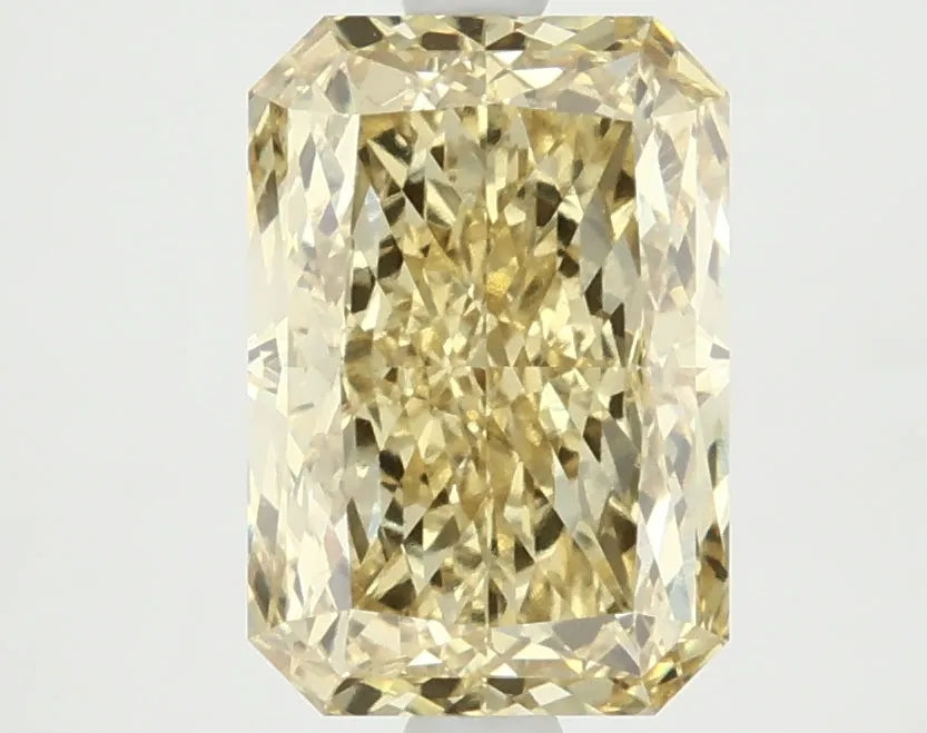 DovEggs 3.200ct Radiant F.I.Yellow VS1-LAB GROWN DIAMOND-LKJ13A17
