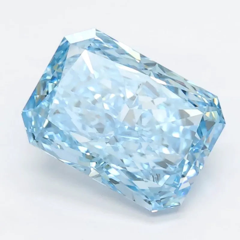 DovEggs 1.760ct Radiant Blue SI1-LAB GROWN DIAMOND-LGS411174