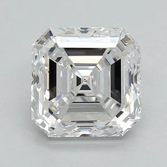 DovEggs 1.470ct Asscher E VS1-LAB GROWN DIAMOND-LRF216A42