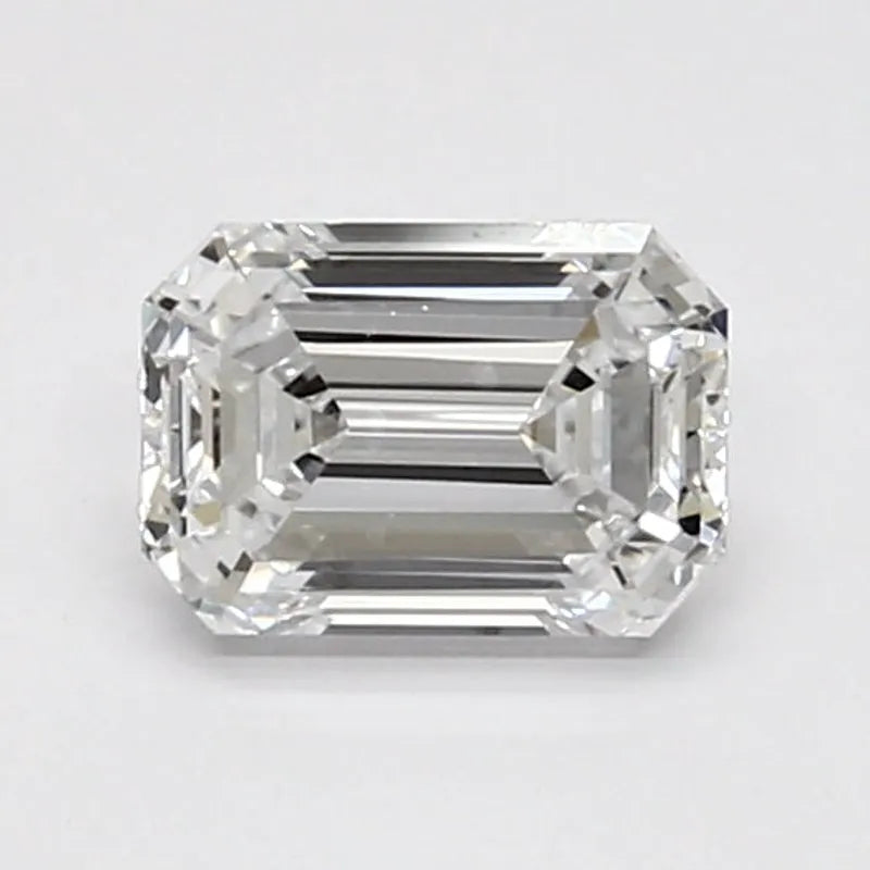 DovEggs 0.950ct Emerald D VVS2-LAB GROWN DIAMOND-LRA58Q14