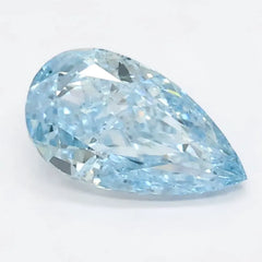 DovEggs 1.030ct Pear Blue SI1-LAB GROWN DIAMOND-LGS411162