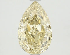 DovEggs 2.150ct Pear F.I.Yellow VVS2-LAB GROWN DIAMOND-LKF06A40