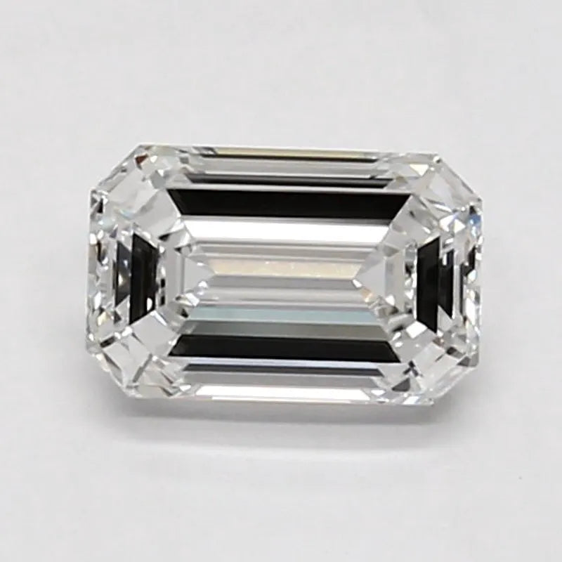 DovEggs 0.940ct Emerald D VVS2-LAB GROWN DIAMOND-LPC03P5