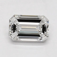 DovEggs 0.940ct Emerald D VVS2-LAB GROWN DIAMOND-LPC03P5