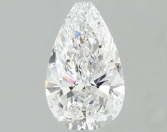 DovEggs 1.000ct Pear D VS2-LAB GROWN DIAMOND-LAE141B34