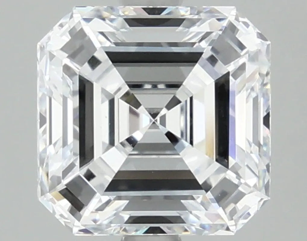 DovEggs 2.490ct Asscher E VVS2-LAB GROWN DIAMOND-LPG02N16