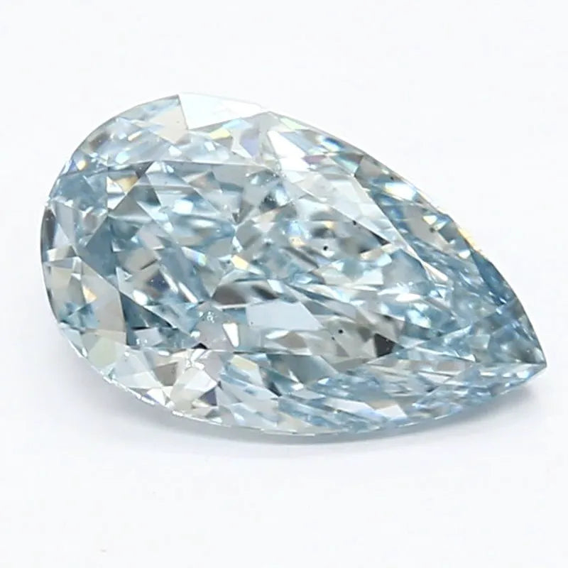 DovEggs 1.410ct Pear F.I.Blue VS1-LAB GROWN DIAMOND-LHT01G202
