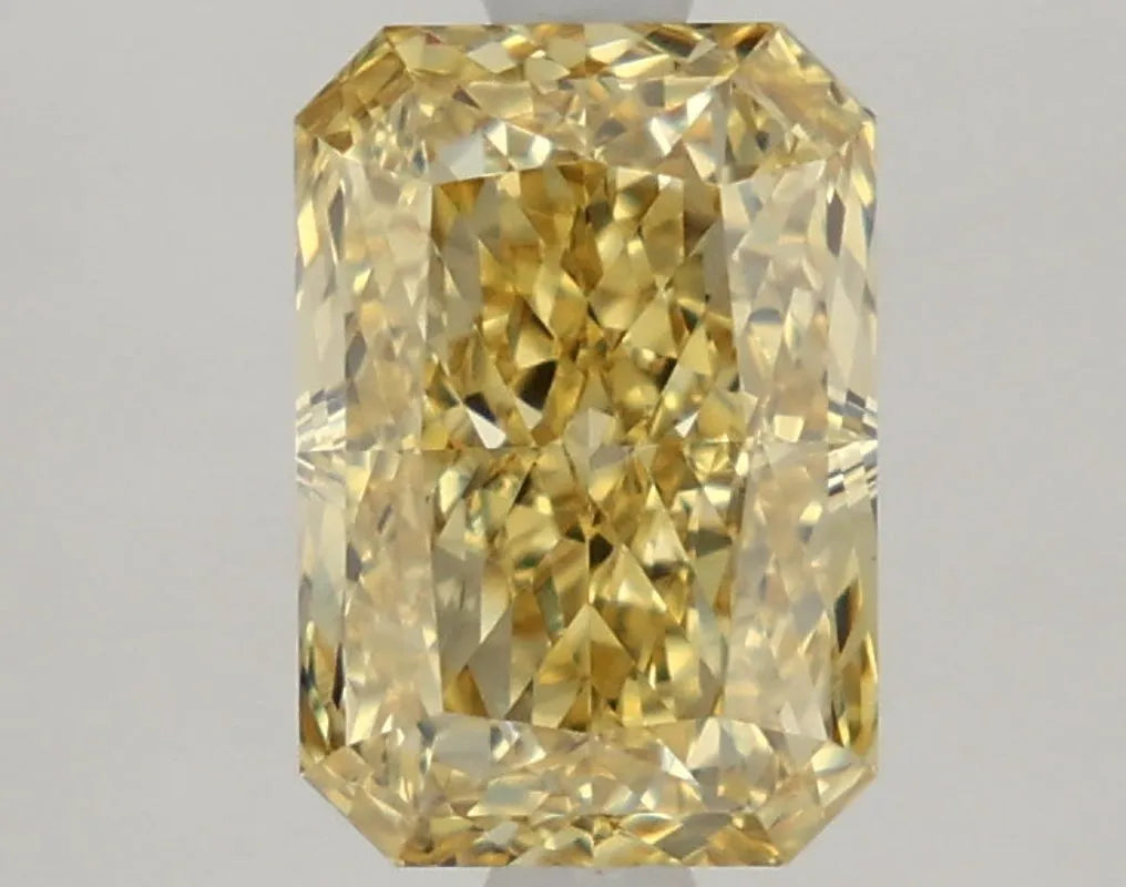 DovEggs 1.990ct Radiant F.V.Yellow VS1-LAB GROWN DIAMOND-LKJ04A60