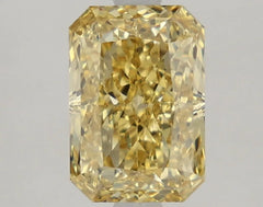 DovEggs 1.990ct Radiant F.V.Yellow VS1-LAB GROWN DIAMOND-LKJ04A60