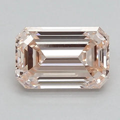 DovEggs 1.030ct Emerald F.Brow.Pink VS1-LAB GROWN DIAMOND-LKP81A60