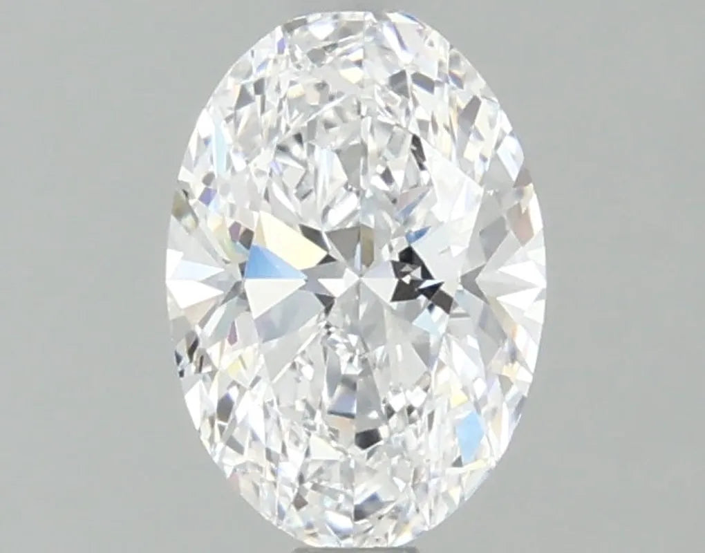 DovEggs 1.040ct Oval D VVS2-LAB GROWN DIAMOND-LRB13A9