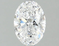 DovEggs 1.040ct Oval D VVS2-LAB GROWN DIAMOND-LRB13A9