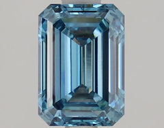 DovEggs 1.580ct Emerald F.V.Pink VS1-LAB GROWN DIAMOND-LKP42A11