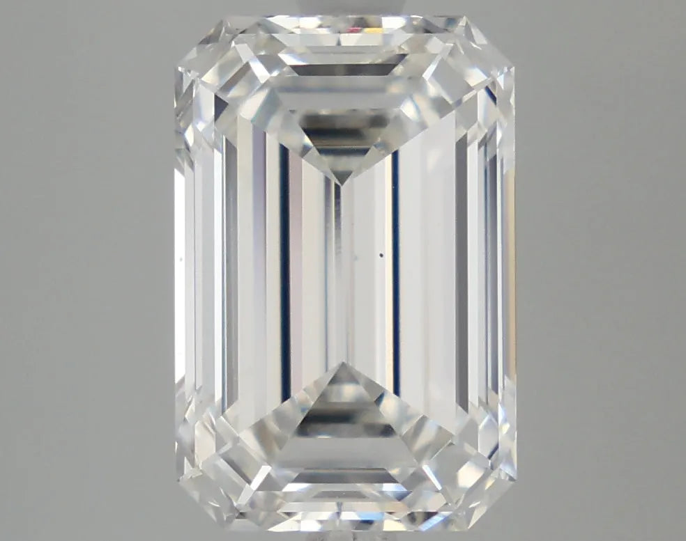 DovEggs 4.680ct Emerald E VS2-LAB GROWN DIAMOND-LHD53A6
