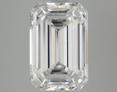 DovEggs 4.680ct Emerald E VS2-LAB GROWN DIAMOND-LHD53A6