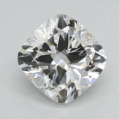 DovEggs 1.250ct Cushion E VVS2-LAB GROWN DIAMOND-LQD01E14