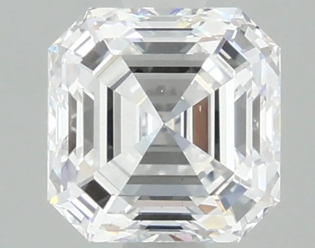 DovEggs 1.500ct Asscher D VS2-LAB GROWN DIAMOND-LRF276F3