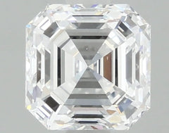 DovEggs 1.500ct Asscher D VS2-LAB GROWN DIAMOND-LRF276F3