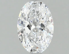 DovEggs 1.000ct Oval D VVS2-LAB GROWN DIAMOND-LPG02L74