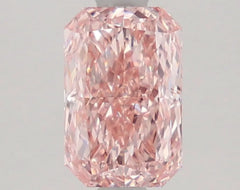 DovEggs 1.290ct Radiant F.I.Pink VS1-LAB GROWN DIAMOND-LHG38K14