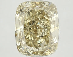 DovEggs 4.120ct Cushion F.V.Yellow VS1-LAB GROWN DIAMOND-LKJ06A50