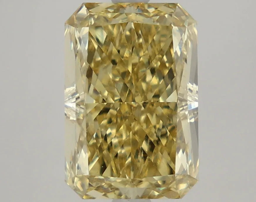 DovEggs 3.550ct Radiant F.I.Yellow VS1-LAB GROWN DIAMOND-LKJ05A28