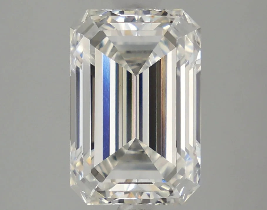DovEggs 3.510ct Emerald F VVS2-LAB GROWN DIAMOND-LFD17A3