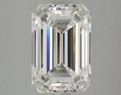DovEggs 3.510ct Emerald F VVS2-LAB GROWN DIAMOND-LFD17A3