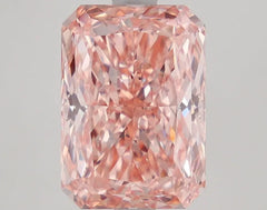 DovEggs 3.030ct Radiant F.V.Pink VS1-LAB GROWN DIAMOND-LFE66A136