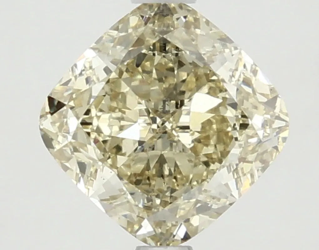 DovEggs 1.820ct Cushion F.L.Yellow VVS2-LAB GROWN DIAMOND-LKJ08A14