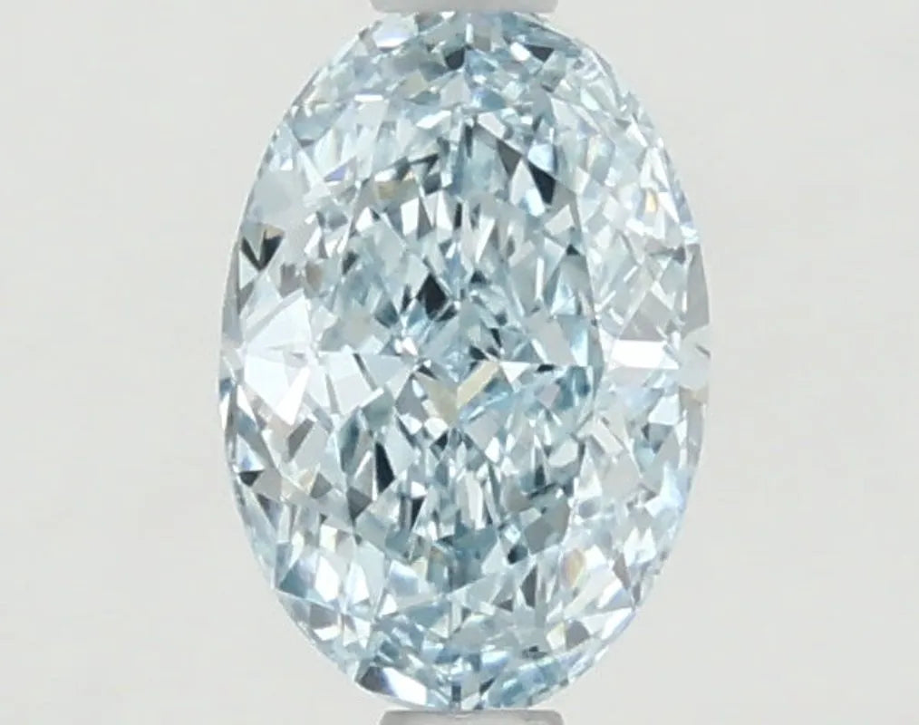 DovEggs 0.870ct Oval F.V.Blue VS1-LAB GROWN DIAMOND-LKL05A22
